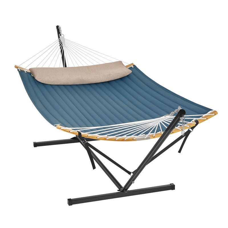 Hamac KIP Rouge 200x150 Cm – Résistance 200 Kg – Kit Complet Avec Fixation Et Housse