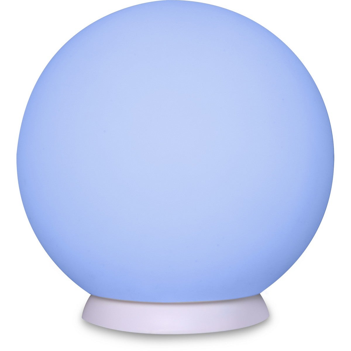 Akumulatorowa Lampa Zewnętrzna Lucilla, Tworzywo Sztuczne, Biały, Majestic