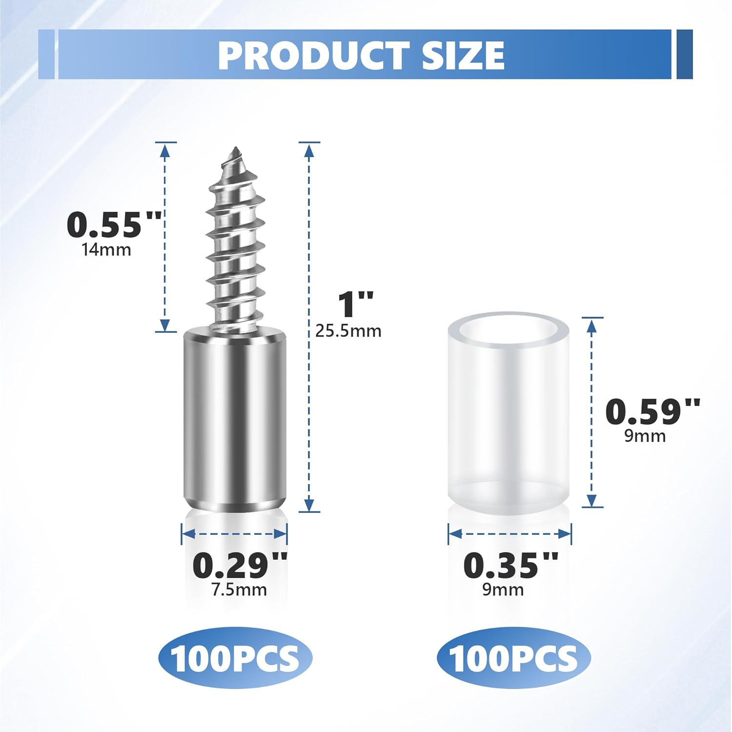 Reggimensole In Ferro Nichelato 7.5mm - 50 Pezzi Con Manicotti Silicone | Per Armadi E Librerie - Foto 8