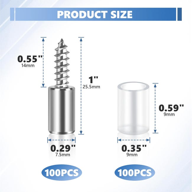 Reggimensole In Ferro Nichelato 7.5mm - 50 Pezzi Con Manicotti Silicone | Per Armadi E Librerie - Foto 8