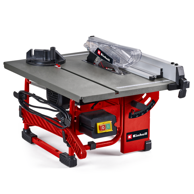 Einhell Scie circulaire sur table TC-TS 8 I (800 W, hauteur de coupe 45 mm, lame 200 mm)