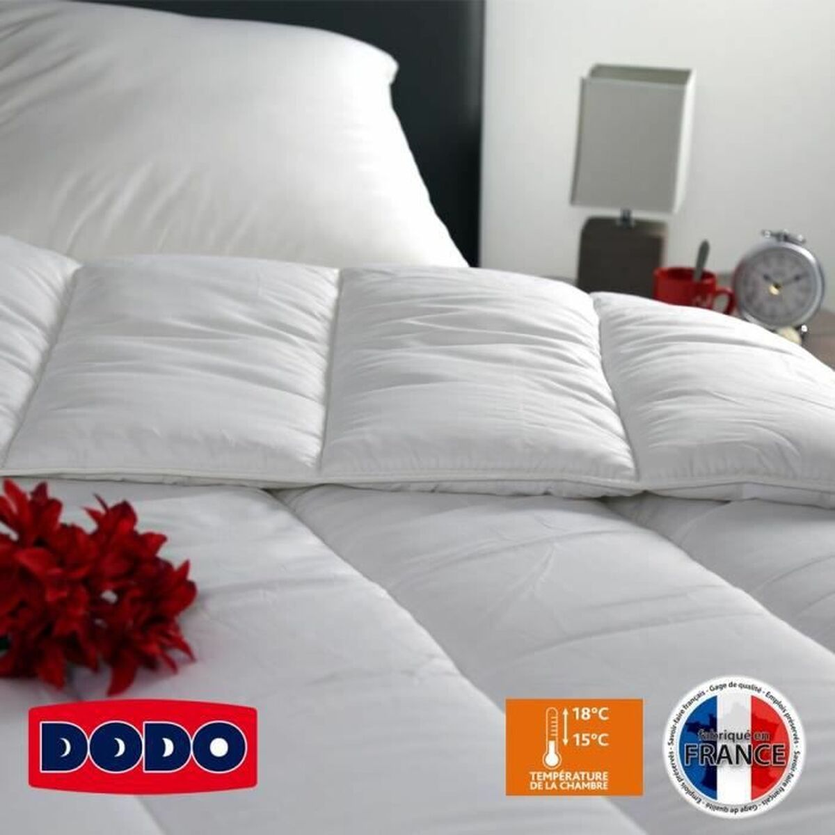 Remplissage de couette DODO Vancouver 400 g (140 x 200 cm) - 2