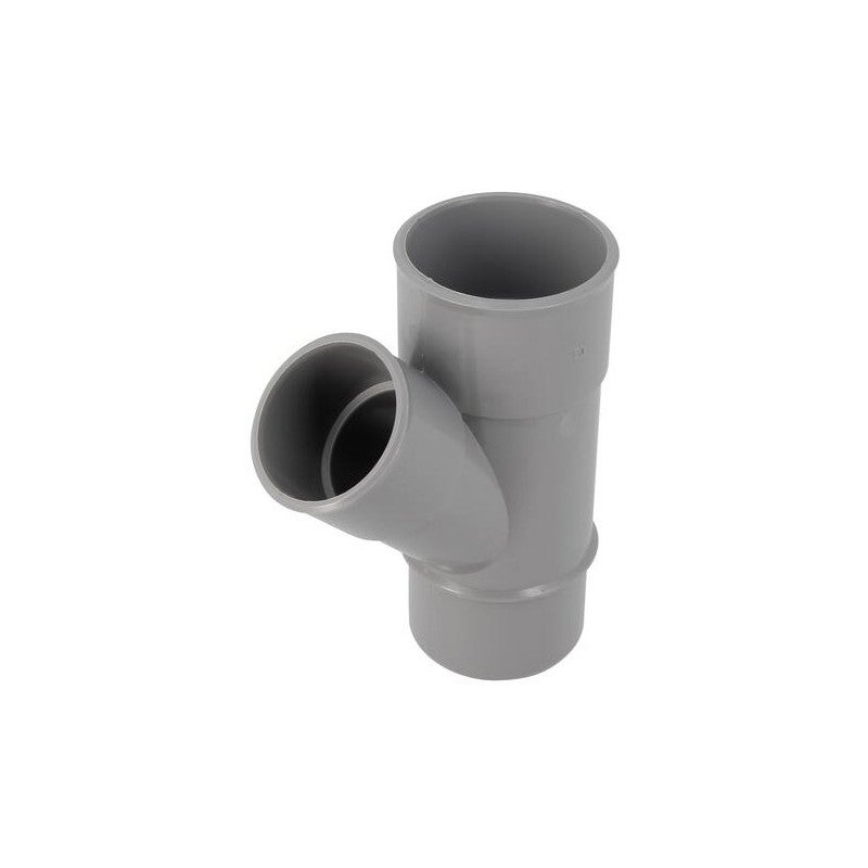 Té PVC 45 degré réduit MF 50/40/50 | Leroy Merlin