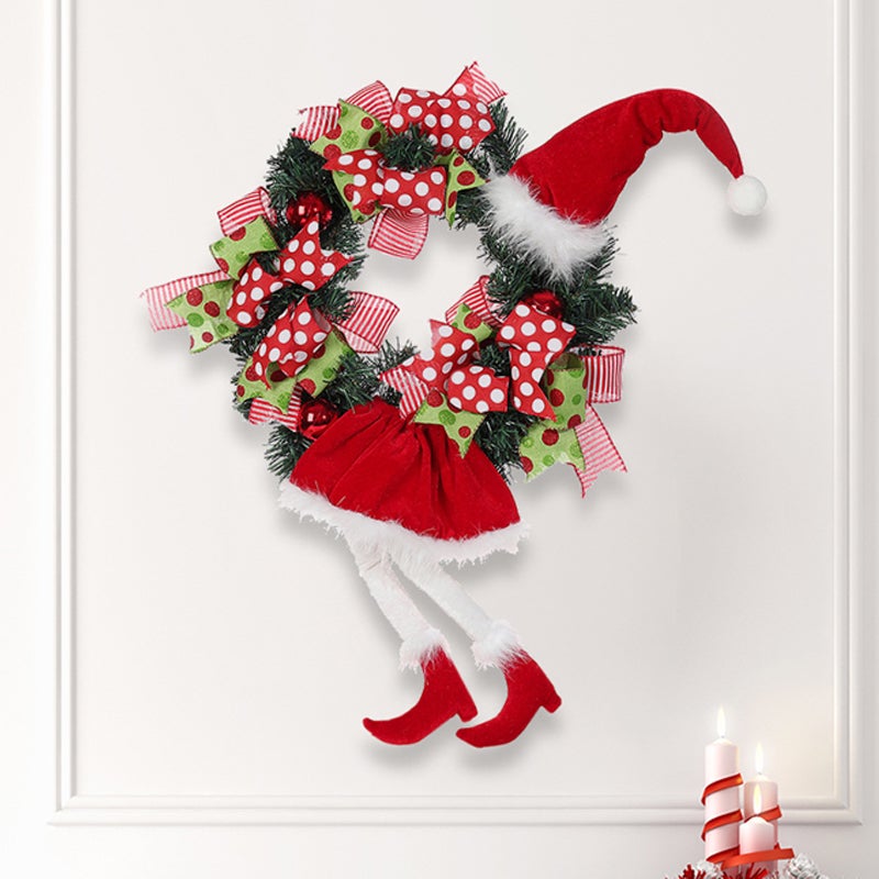 Noeud Géant Rouge A Tirer 58cm Pour Voiture Mariage