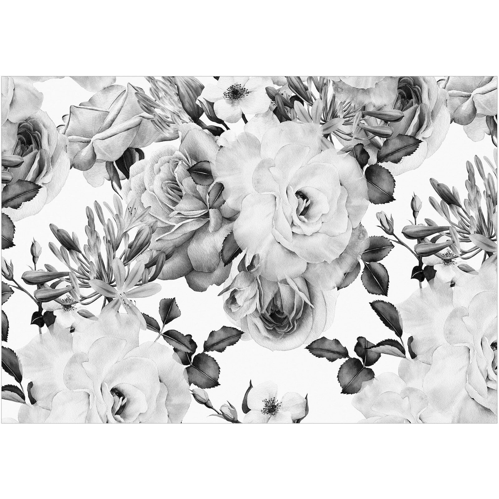 Papier peint adhésif Jardin sentimental - 343 x 245 cm - 2