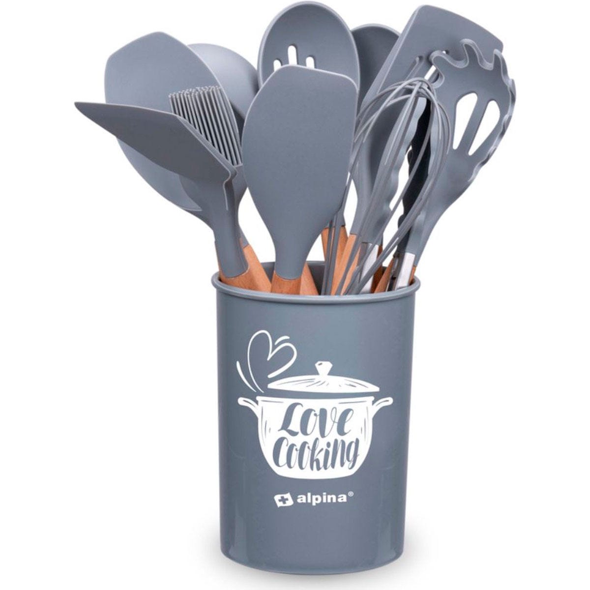 Set Utensili Cucina Silicone da 43 Pezzi. Set Mestoli Cucina Silicone è resistente alle alte temperature e antiaderente. Set Cucina Utensili color Kaki, lavabile in lavastoviglie Set Utensili Cucina Silicone da 43 Pezzi. Set Mestoli Cucina Silicone è resistente alle alte temperature e antiaderente. Set Cucina Utensili color Kaki, lavabile in lavastoviglie