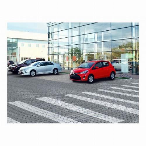 Plaque pour 3 pavés 15x15 - Urbanit pavés - 3