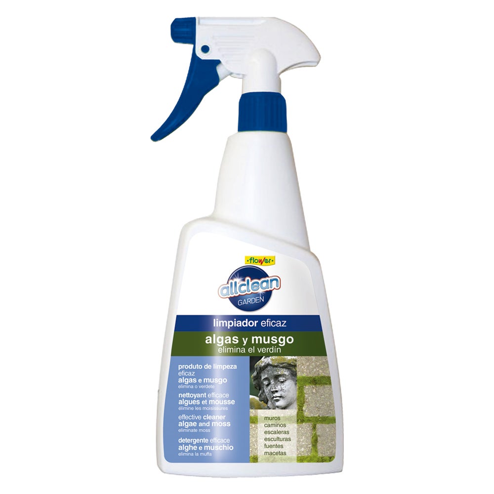 ALLCLEAN LIMP. DE ALGAS Y MUSGO 750 ML | Leroy Merlin
