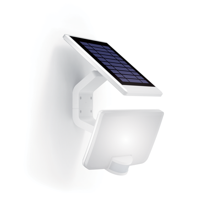 Steinel Projecteur LED extérieur XLED Protect S blanc, détecteur de mouvement 180°, 3000K | Leroy Merlin