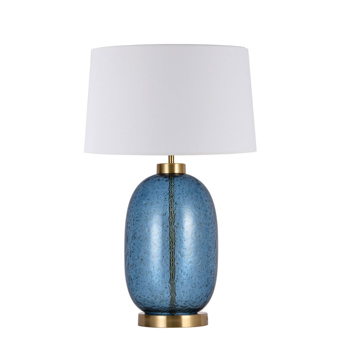 Lampa stołowa Amur niebieska LP-919/1T Light Prestige