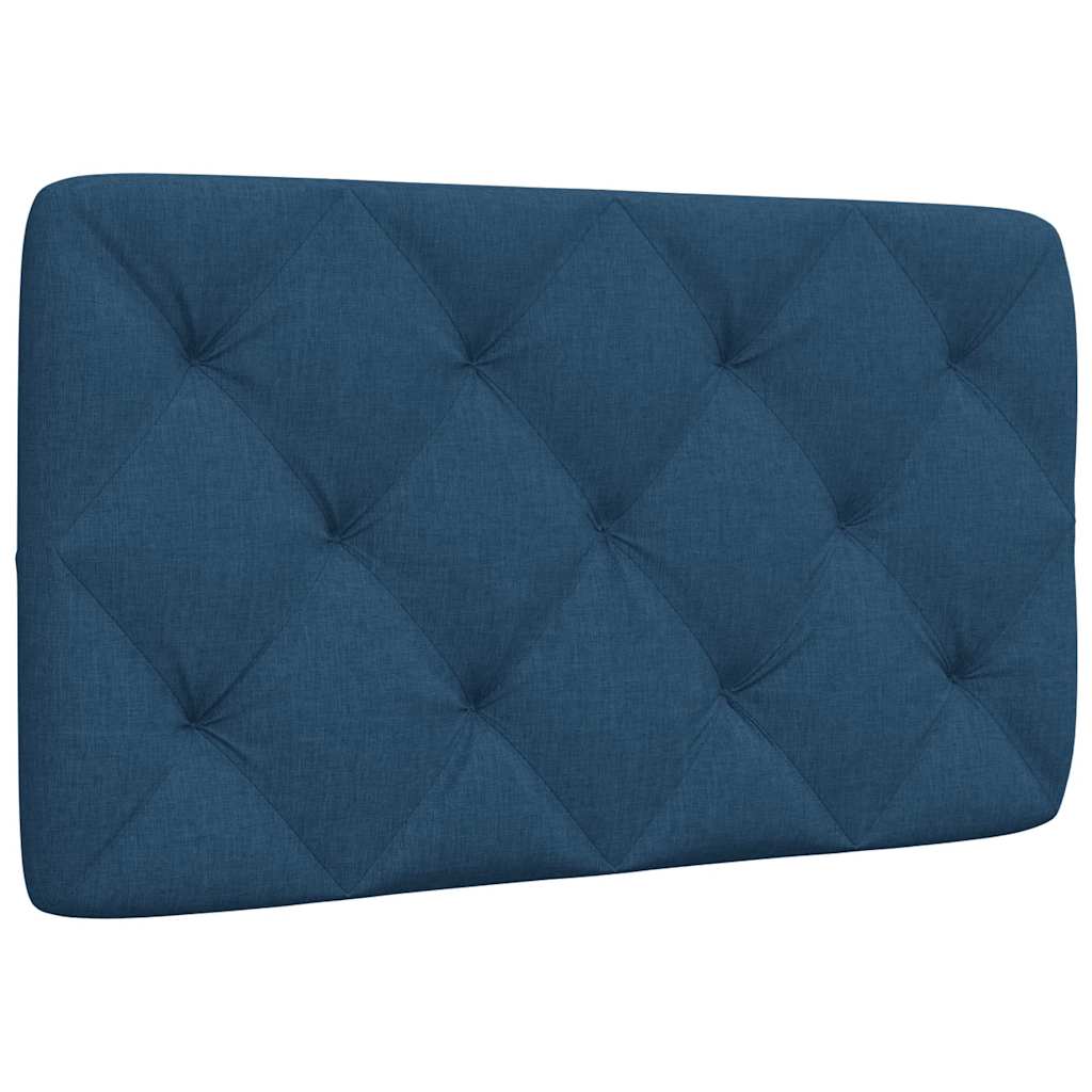 Coussin de tête de lit bleu 90 cm velours - Coussin De Têted Lit - Tête Coussin de tête de lit bleu 90 cm velours - Coussin De Têted Lit - Tête