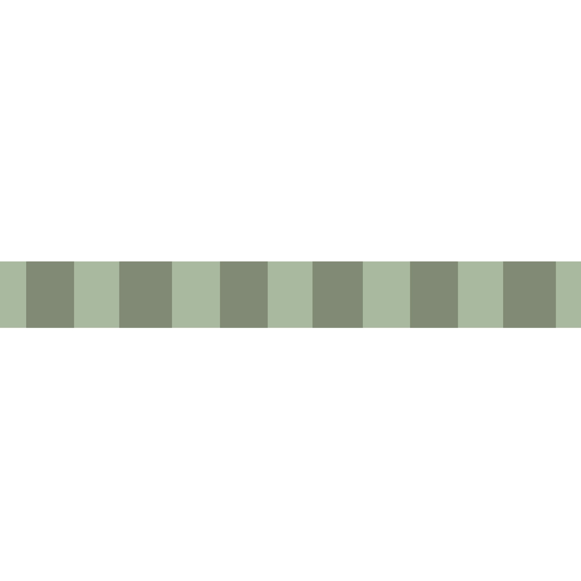 Cenefa adhesiva decorativa, rayas anchas, verde, 5 cm x 300 cm - 2