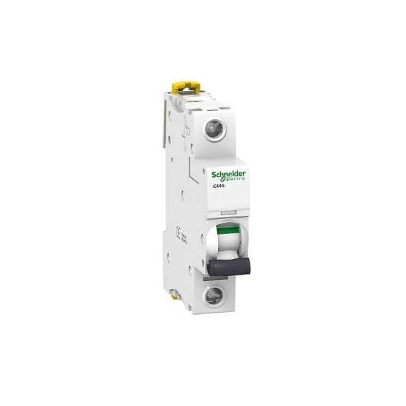Schneider Electric Acti9 IC60N: Interruttore Magnetotermico 2P 10A Curva C (A9F77210) Per Installazioni Civili E Industriali