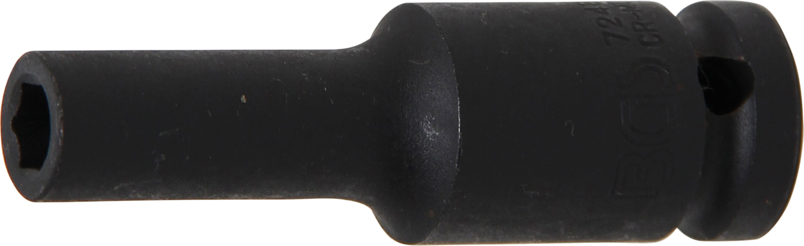 BGS 7248 | Bussola esagonale, profonda | 12,5 mm (1/2") | 8 mm