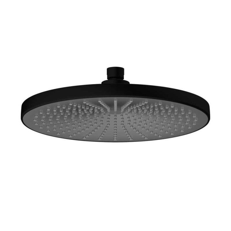 WENKO Soffione Doccia Ultimate Shower, Doccetta a Mano con 3 Funzioni, pochi Spruzzi e silenzioso, Plastica con Collegamento universale ½, adatto per Riscaldatore di Flusso, 13 cm, Nero/Grigio