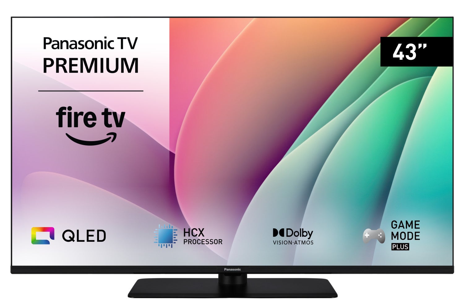 Panasonic  Tv-43W80aezc Televisor 109,2 Cm (43) 4K Ultra Hd Smart Tv Wifi Negro , Leroy Merlin