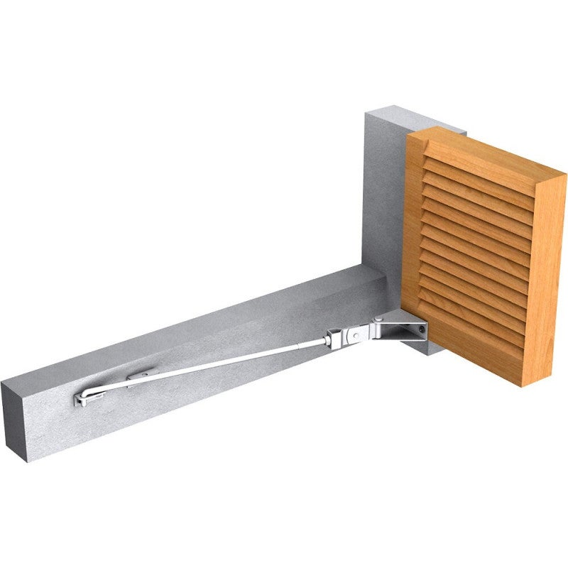 Arrêt de volet à crochet pour volets battants - longueur 578 mm max - 3