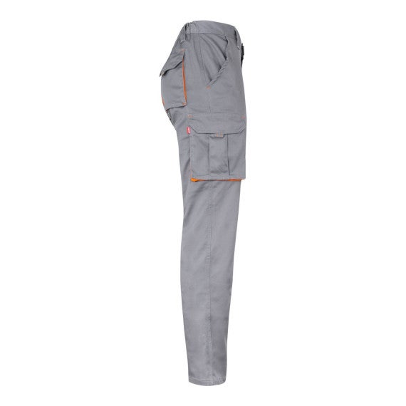 PANTALON STRETCH BICOLORE - 4