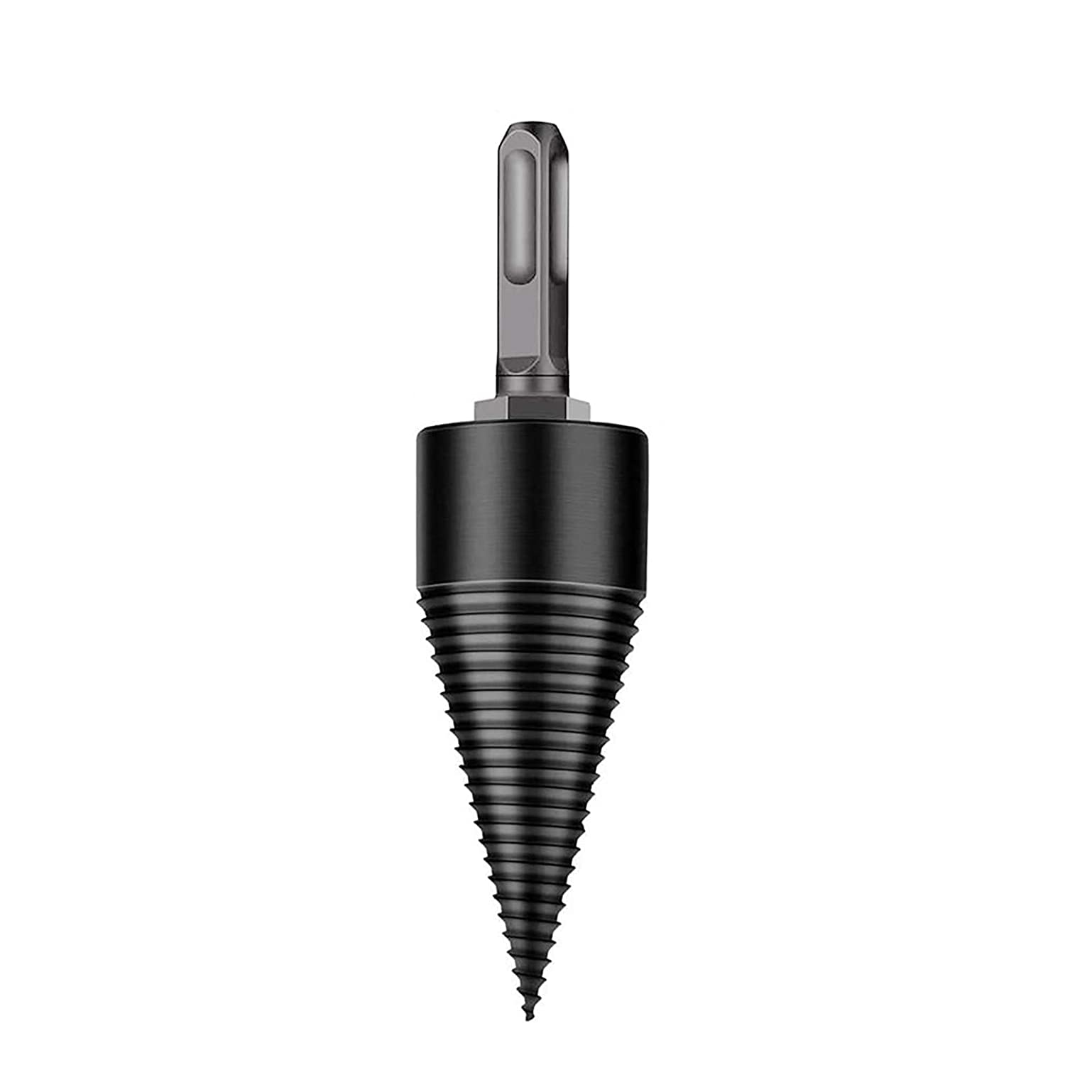 Fendeuse de Bûches 45mm,Fendeuse de bûches, fendeuse à bois perceuse sûre, fendeur de bûches, Fendeur de Bûche pour Fendre du Bois(Hex+Square+Round) - 2