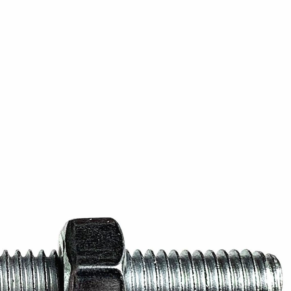 Boulon tête hexagonale Viswood finition zinguée Ø6 x 20 mm (lot de 16) - 3