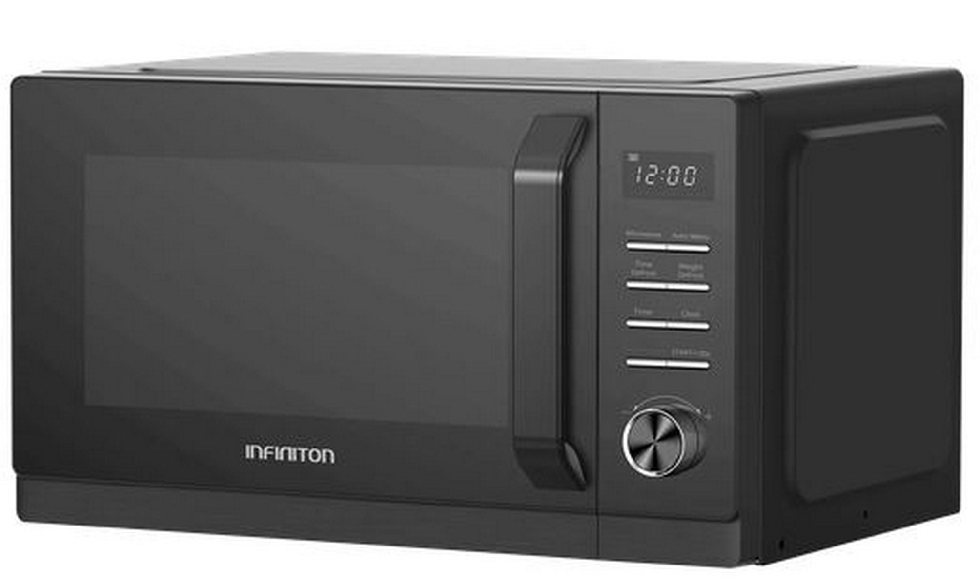 Infiniton Microondas Mw-Fb2370, 23 Litros, 800 W, Sin Plato, Negro , Leroy Merlin