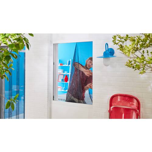 MOUSTIQUAIRE FENETRE 1.30MX1.50M BLANC TESA - 55672-00020-03 - 3