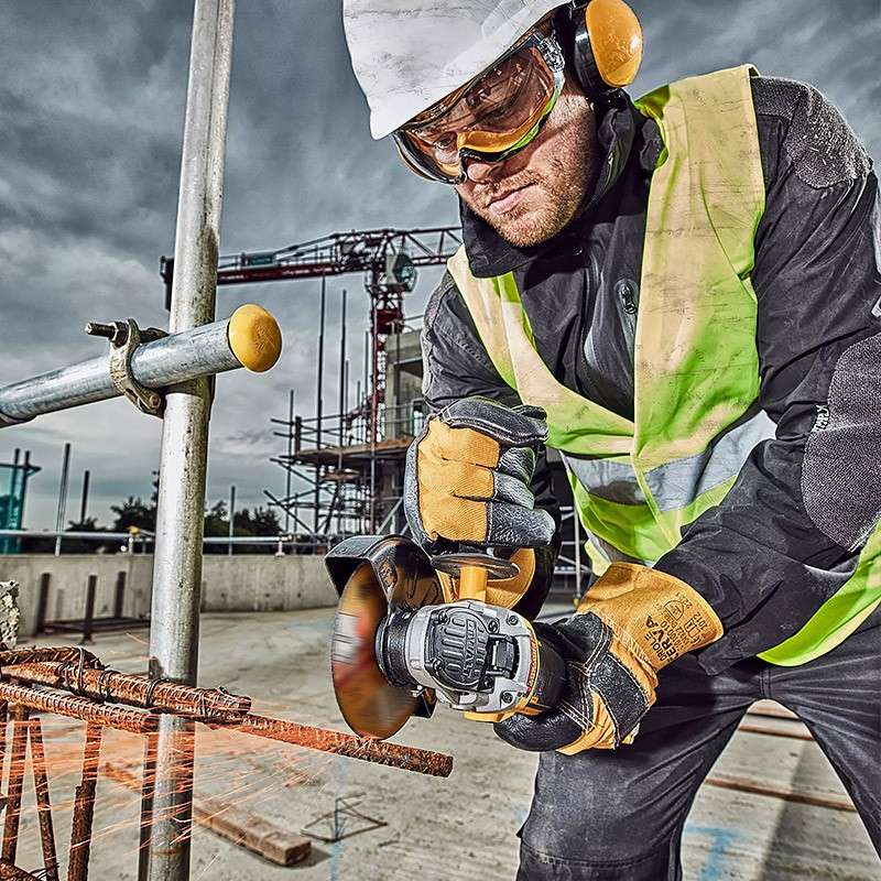 Meuleuse 18V XR Li-Ion Ø125mm (machine seule) - DEWALT DCG405N - 3