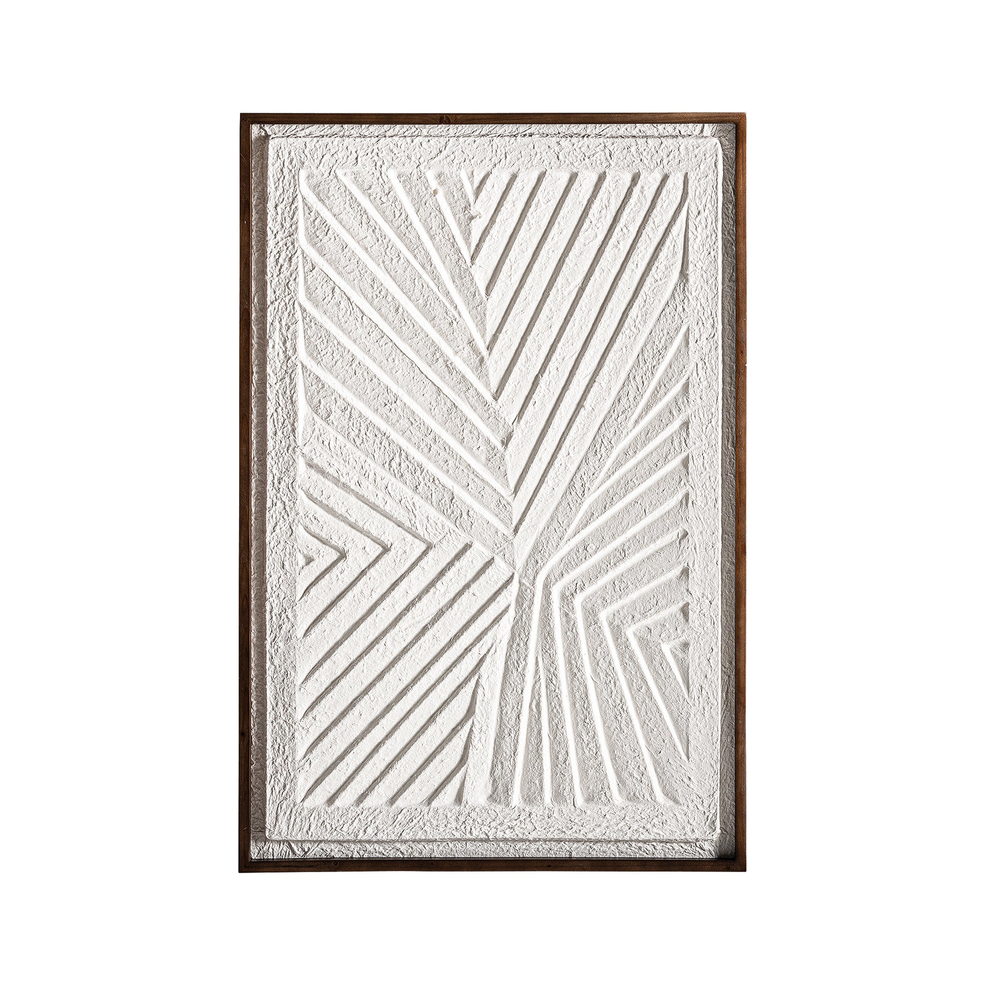 Daruma Papier Mâché Tierra Zen Blanc 4,5 Cm - Amulette Japonaise Porte-Bonheur