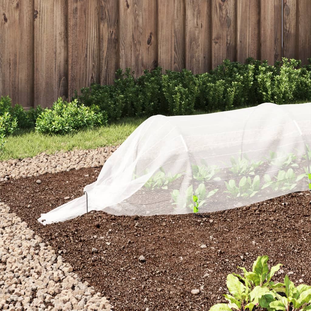 Kit De 84 Arceaux Pour Tunnel De Serre - Tiges En Fibre De Verre 43,2 Cm + Connecteurs + Clips - Pour Potager, Protection Des Plantes