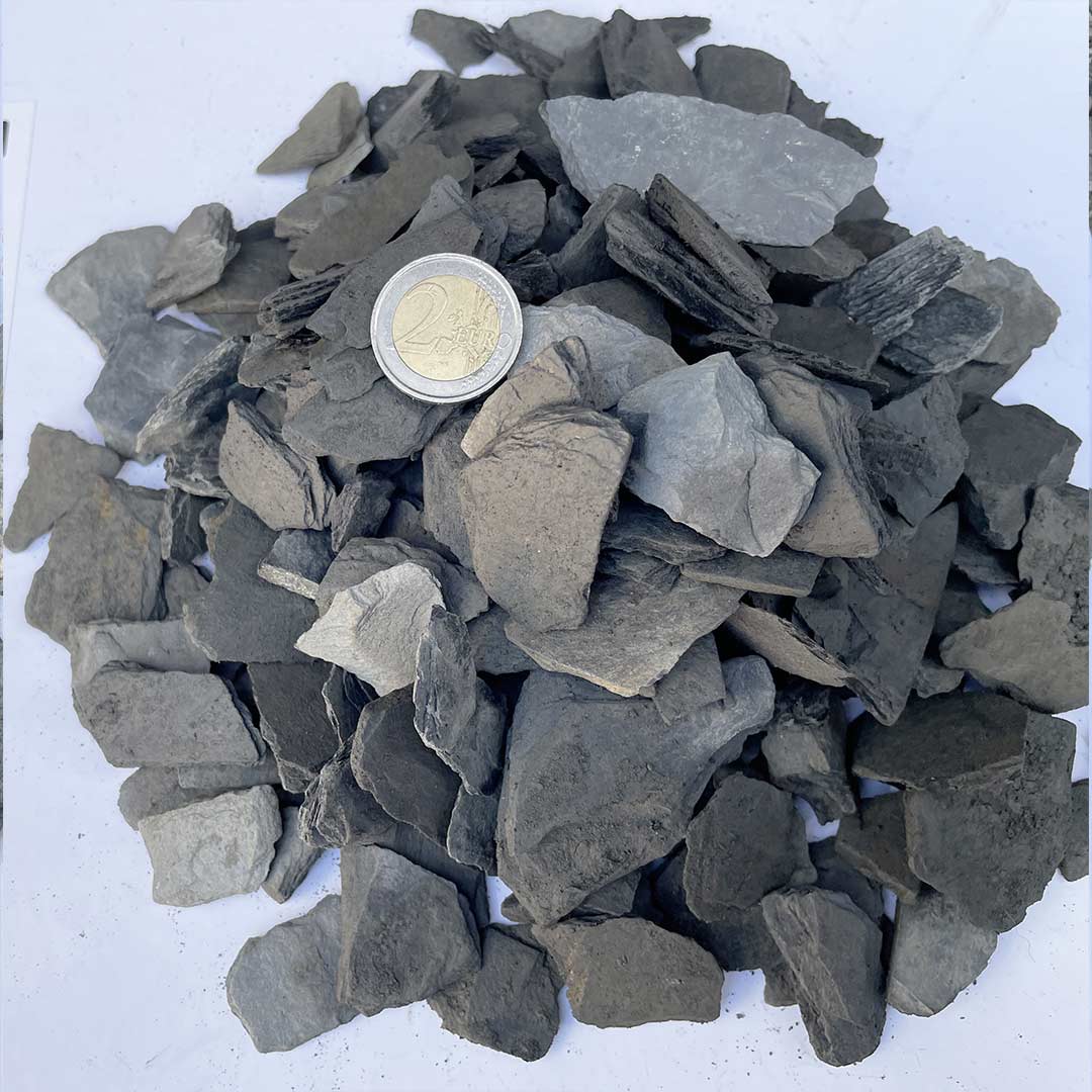 Paillettes Ardoise Angevine - 10/40 mm - Big Bag 700 kg - PIERRE ET PARQUET - 4