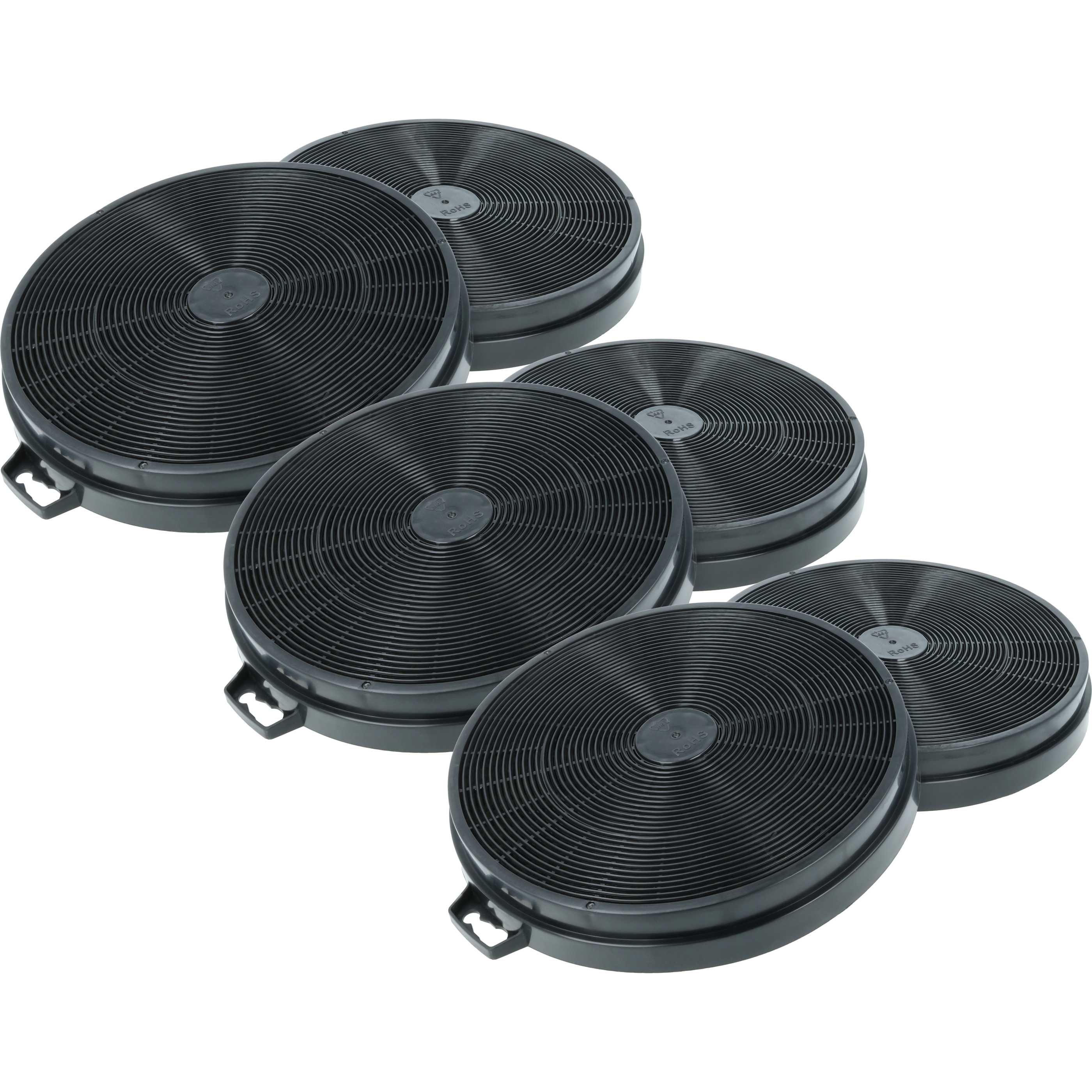 Point Filtre® - Filtre à Charbon Actif pour Hotte de Cuisine Smeg KSET65
