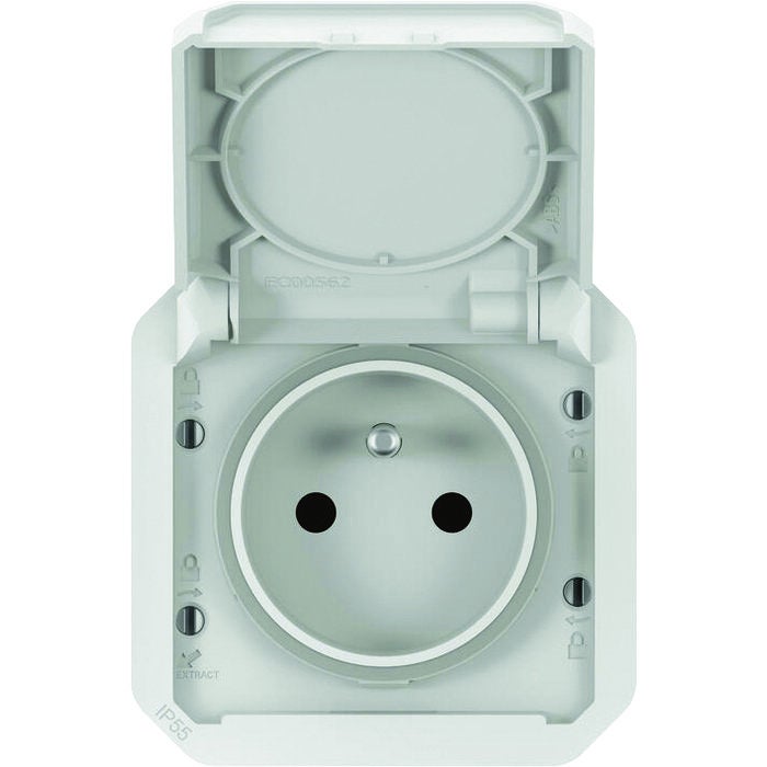Disjoncteur Différentiel Schneider 2 Pôles 15/45A - Blanc, Neuf, Pour Tableau électrique
