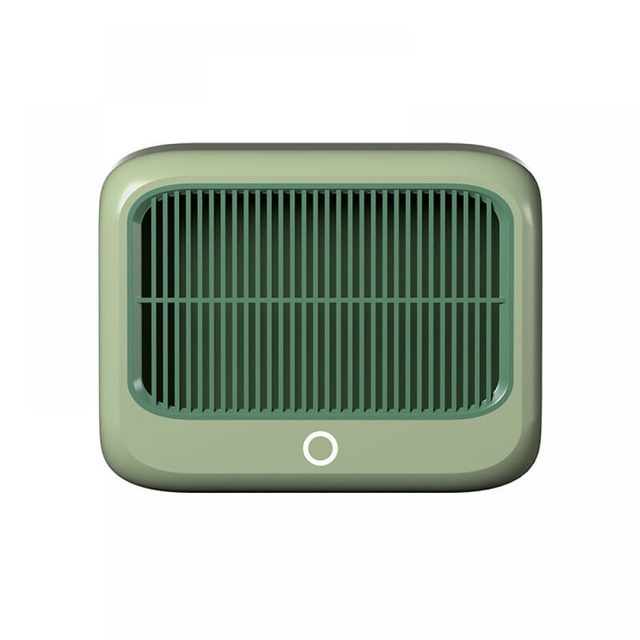 Miniaturowy grzejnik ceramiczny 1200 W – cichy, 2 tryby grzania