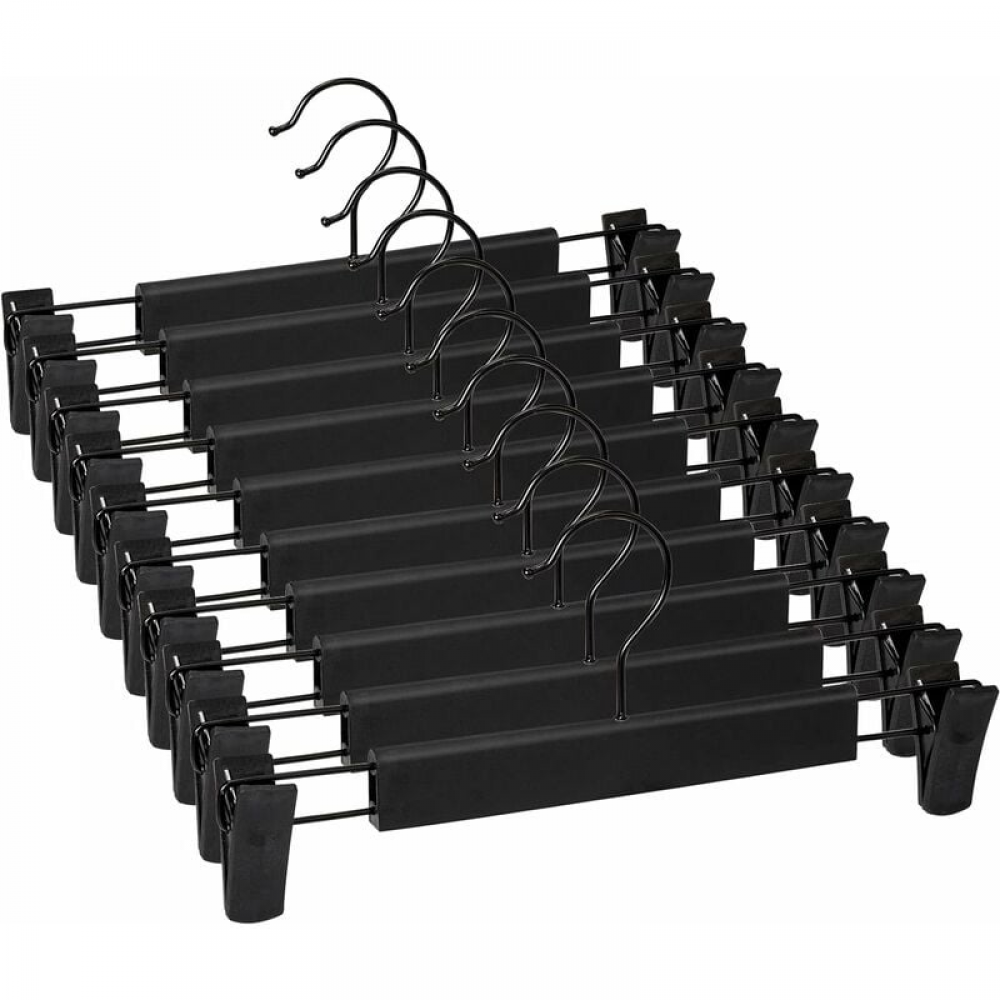 Cintre Pantalon 6 en 1 - Porte Pantalon Gain de Place - Lot de 2 - Acier Inoxydable - Maison Cintre Pantalon 6 en 1 - Porte Pantalon Gain de Place - Lot de 2 - Acier Inoxydable - Maison