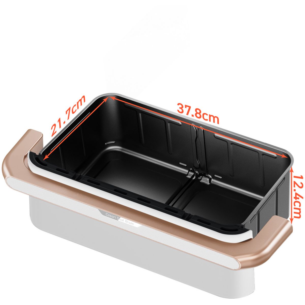 Friteuse sans huile COSORI Twinfry Chef Edition Blanc KOSP0042EUN 10 L - 9