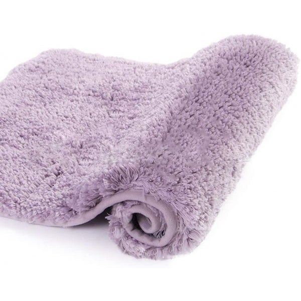 DEXI Tappeto Bagno 60 x 110 cm, Tappetino Antiscivolo, Soffice Tappeti in Microfibra, Assorbente, Lavabile in Lavatrice, Verde