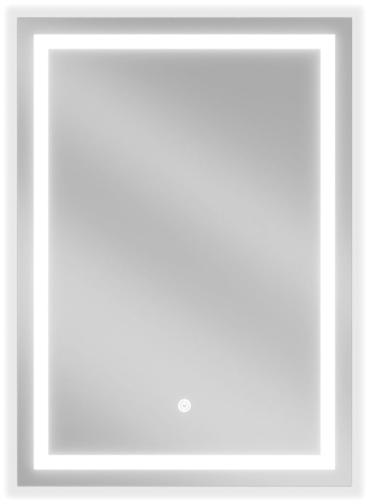 Mexen Miko lustro łazienkowe podświetlane 50 x 70 cm, LED 6000K, antypara - 9819-050-070-611-00