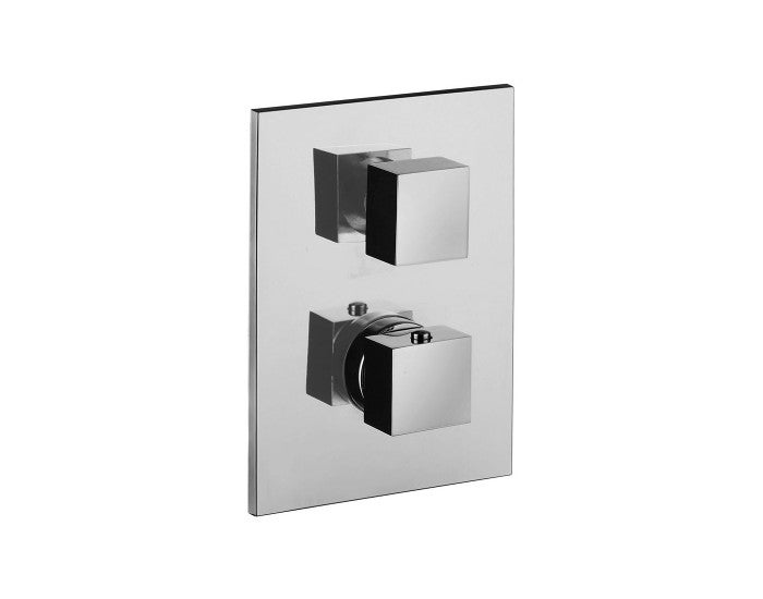 Mitigeur thermostatique douche encastré avec 2 sorties Paffoni Level ...
