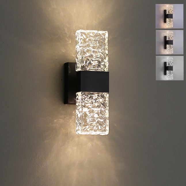 Applique Murale LED 12W - 3 Températures De Couleur - Design Moderne Et Élégant
