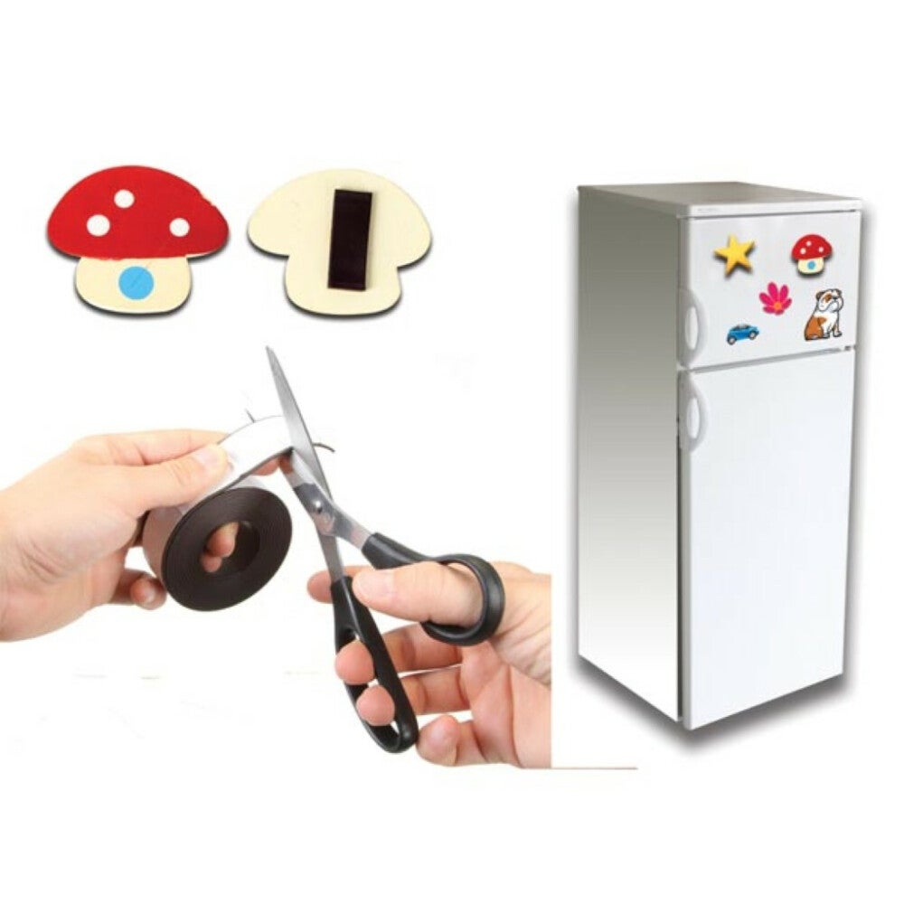 BANDE MAGNÉTIQUE FLEXIBLE - 300 x 2.5 cm - 2