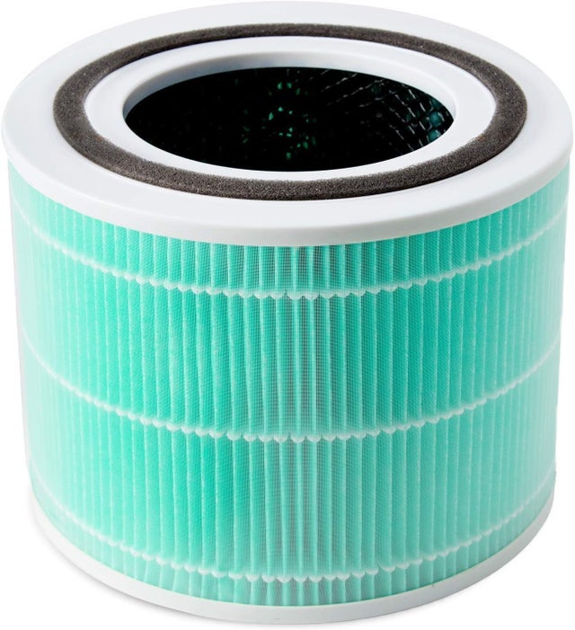 Filtr wymienny LEVOIT Core 300 do oczyszczaczy powietrza Core 300 i 300S – system filtracji z węglem aktywnym 3 w 1