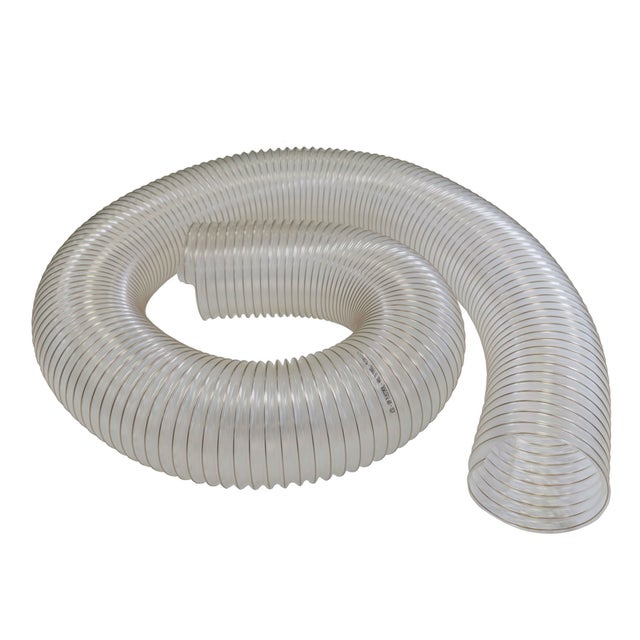 Gaine flexible d'aspiration en polyuréthane pour aspirateur à copeaux haute résistance - Longueur 5 mètres - Diamètre 250 mm mm