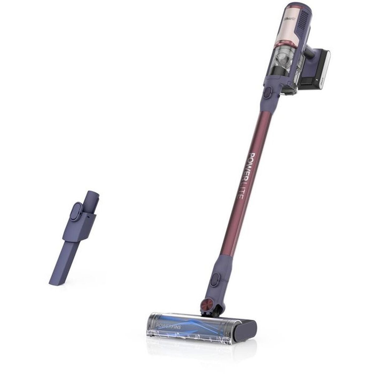 Shark Aspirateur Balai Sans Fil Léger Powerlite Bu1621eu – Floordetect, Powerfins, 40 Min D'autonomie , Leroy Merlin
