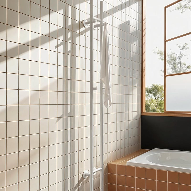 WARM TOWEL TUBE - Elektryczny wieszak na ręczniki 60W/120W