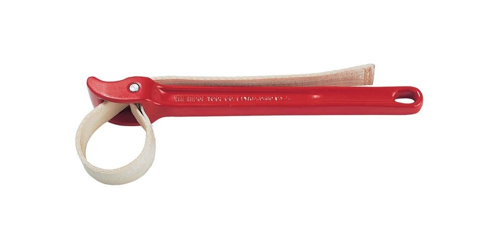 Clé à Sangle Ridgid 31335 - Tissu Nylon - 1/2' X 17' - Capacité 3-1/2'