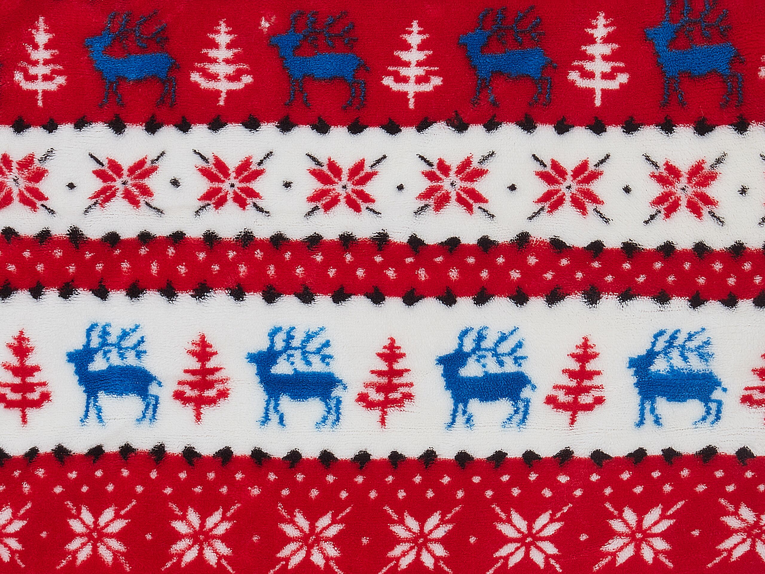 Coperta REKA 200 x 220 cm Rosso - 5