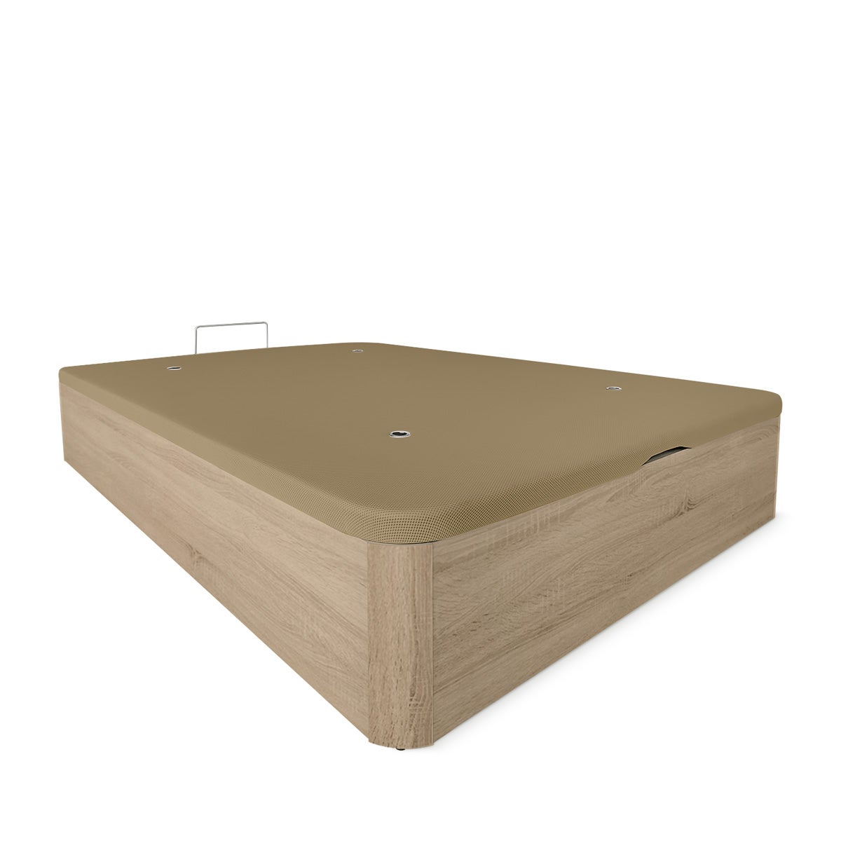 Pack Canapé Abatible Reforzado Cambria 150x190 cm + Colchón Viscoelástico Viscoblack (Incluye Envío + Montaje) - 4