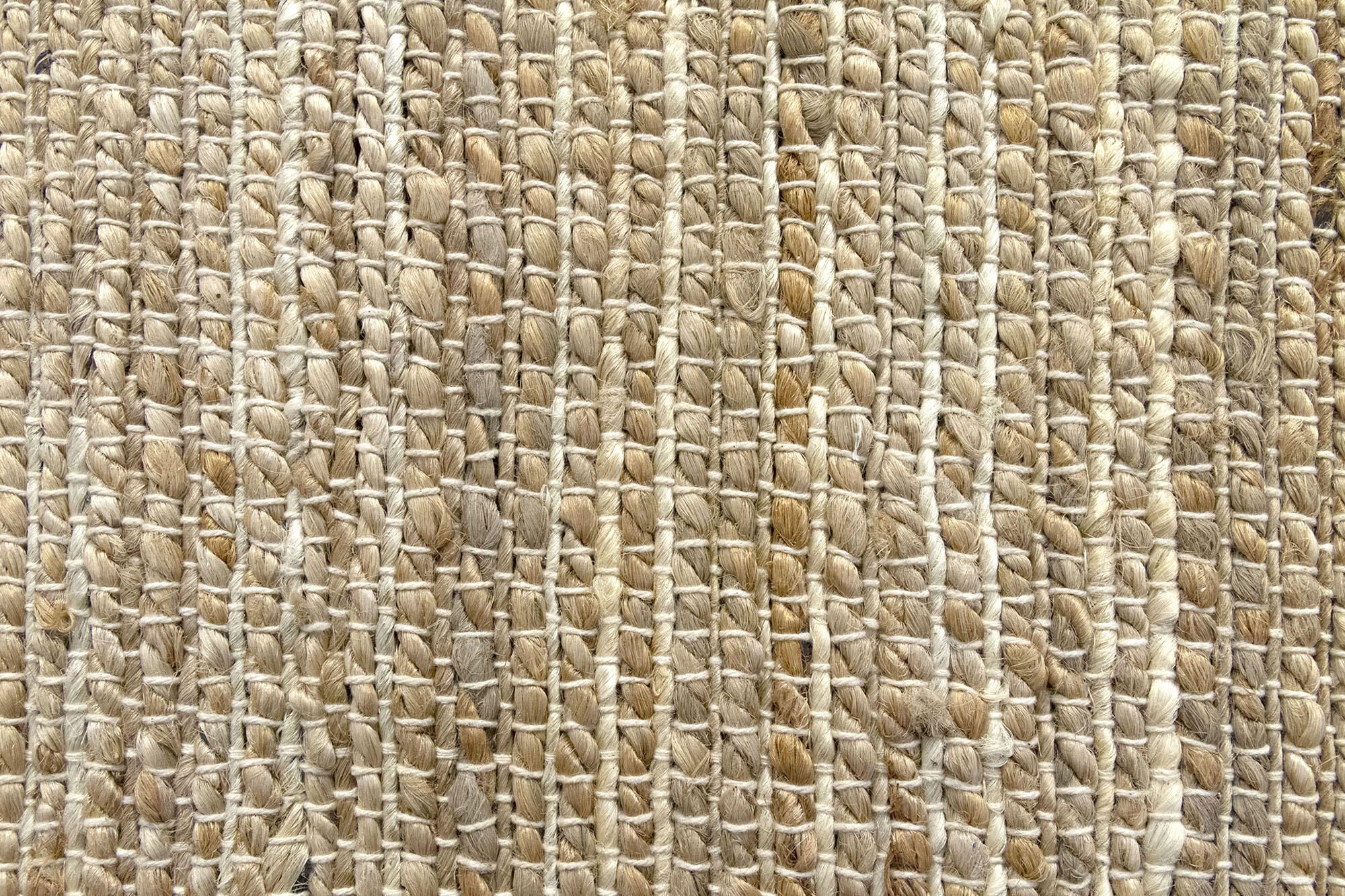 Dywan jutowy Nur D.1 beżowy 160x230cm - 3
