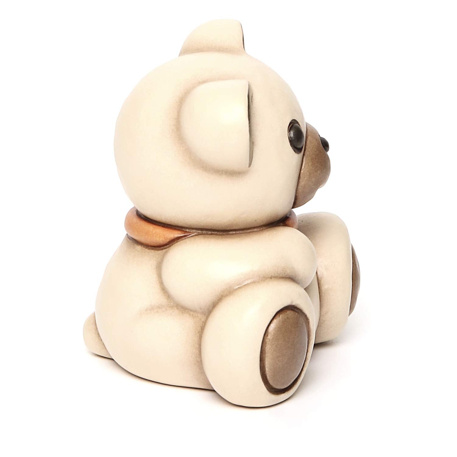 THUN® Orso Teddy Rudy Piccolo con Coccinella Portafortuna