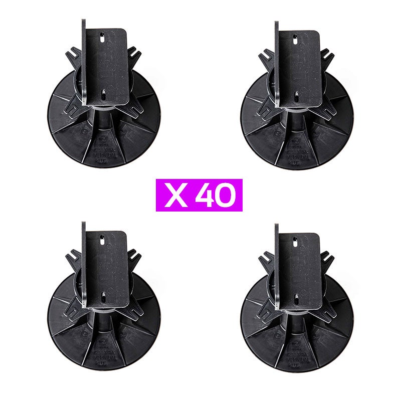 Dickly Supports de Rouleau et de Remorque Réglables pour Bateau, 23 à 35 Pouces, Support de Moteur de Bateau en Caoutchouc et en Acier Haute Performance, Noir Dickly Supports de Rouleau et de Remorque Réglables pour Bateau, 23 à 35 Pouces, Support de Moteur de Bateau en Caoutchouc et en Acier Haute Performance, Noir